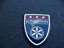 Karmann car logo for sale  BISHOP'S STORTFORD