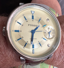 Fossil 4338 dual for sale  Staten Island