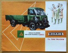 Morris ton trucks for sale  LEICESTER