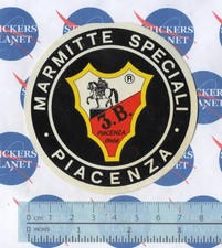 Adesivo sticker vintage usato  Italia