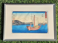 1832 woodblock print for sale  Indian Wells