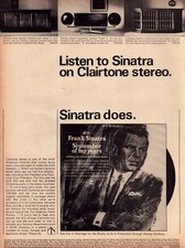 1965 clairtone stereo for sale  Aston
