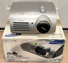 Projetor de Home Theater Samsung DLP SP-H710AE Caixa Aberta comprar usado  Enviando para Brazil