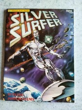 Silver surfer marvel usato  Buonacompra