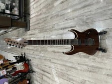 Escala Ibanez RG721 usada jacarandá marrom com estojo macio comprar usado  Enviando para Brazil