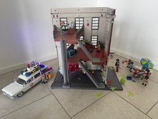 Playmobil ghostbusters feuerwe gebraucht kaufen  Blaustein