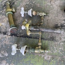 Pedestal sink hardware for sale  Youngstown