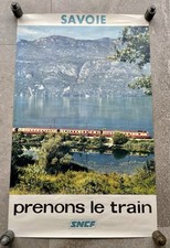 Ancienne affiche publicitaire d'occasion  Rœschwoog