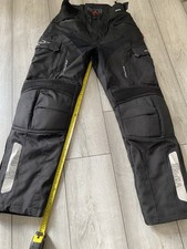 Motorcycle trousers size for sale  BLYTH