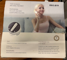 Usado, MLAY RF01 RF01 – Dispositivo de radiofrequência para aperto de pele e cuidados antienvelhecimento comprar usado Usado, MLAY RF01 RF01 – Dispositivo de radiofrequência para aperto de pele e cuidados antienvelhecimento comprar usado  Enviando para Brazil