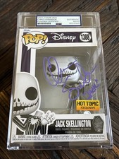 Chris Sarandon ASSINADO Jack Skellington Funko Pop 1388 PSA Autêntico Encapsulado comprar usado  Enviando para Brazil