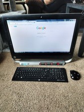 PC Todo en Uno TouchSmart 520 Windows 7 con Teclado y Mouse Sin Probar Leer segunda mano  Embacar hacia Mexico
