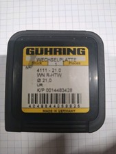 Gühring wechselplatte bohrkro gebraucht kaufen  Iserlohn