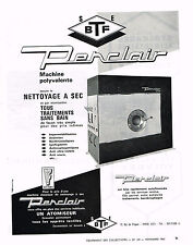 Publicite advertising 1965 d'occasion  Le Luc