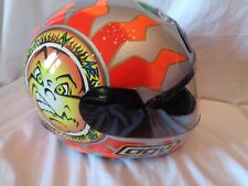 Valentino rossi casco usato  Varano Borghi