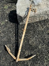 Vintage anchor flukes for sale  Saco