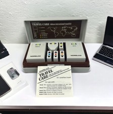 Kit conversor de viagem Norelco International European comprar usado Kit conversor de viagem Norelco International European comprar usado  Enviando para Brazil