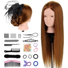 60cm friseur echthaar gebraucht kaufen  Bremen