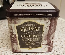Krakowski Kredens .1906. Tradycja Galicyjska Puszka na sprzedaż  Wysyłka do Poland