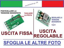 Riduttore regolatore tensione usato  Carapelle