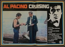 Fotobusta cruising pacino usato  Reggio Emilia