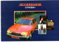 Citroen accessories 1980 for sale  UK