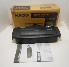 Aurora as680s sheet for sale  Blairsville