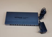 Netgear gs110mx 8port for sale  San Diego