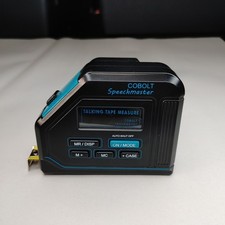 Medida de fita falante portátil compacta operada por bateria Cobolt Speechmaster, usado comprar usado Medida de fita falante portátil compacta operada por bateria Cobolt Speechmaster, usado comprar usado  Enviando para Brazil