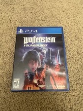 Wolfenstein youngblood sony for sale  Moncks Corner