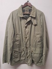 Men barbour khaki for sale  GLASGOW