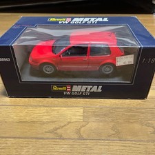 Minicarros de metal Vw Golf Gti Revell na caixa escala 1/18 lançamento vermelho 08943 V comprar usado  Enviando para Brazil