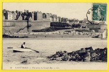 Old postcard brittany d'occasion  Expédié en Belgium