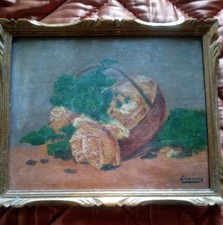 Tableau peinture fleurs d'occasion  Foix