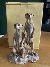 Meerkat figurine leonardo for sale  LOUGHBOROUGH