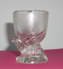 Coquetier verre transparent d'occasion  Châlons-en-Champagne