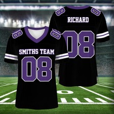 Usado, Camisa de futebol personalizada, uniforme de camisa de futebol camisas combinando esportivas comprar usado  Enviando para Brazil