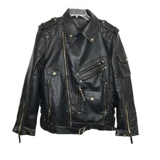 Men faux leather for sale  Stearns
