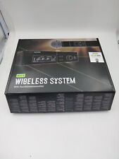 Sistema vocal sem fio portátil SLXD4/Bet@58A com microfones BET@58 Express NOVO comprar usado  Enviando para Brazil