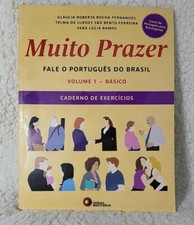 MUITO PRAZER. CADERNO DE EXERCICIOS. BASICO - VOLUME 1 (EM By Glaucia Roberta comprar usado  Enviando para Brazil