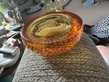 Whitefriars glass amber for sale  SCUNTHORPE