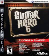 Guitar Hero 5 guitarra necessária PS3 usada comprar usado  Enviando para Brazil