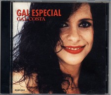 GAL COSTA Gal Especial JAPAN 1st Press CD 1988 R32P-1153 3200yen RARE! comprar usado  Enviando para Brazil