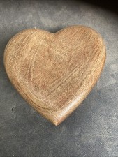 Heart shaped wooden for sale  BALDOCK