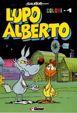 Lupo alberto colori usato  Castelfidardo