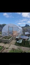 Polytunnel 12ft heavy for sale  NEWCASTLE UPON TYNE
