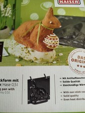 Sterbackform hase kaiser gebraucht kaufen  Erlangen