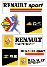 Stickers waterproof renault d'occasion  Nantes-
