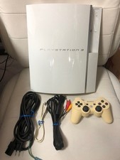 Usado, Console de jogos PlayStation 3 (80GB) branco cerâmica PS3 SONY SONY CECHL00 do Japão comprar usado  Enviando para Brazil