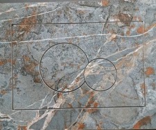 Ukryta płyta sterująca kompatybilna z Geberit! DELTA ! na sprzedaż  Wysyłka do Poland